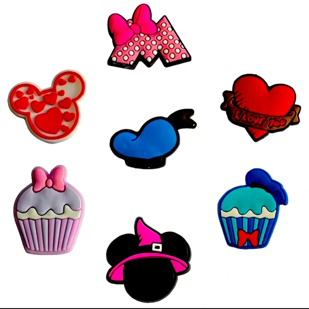 Disney set of 10 shoe/croc charms NWT - Picture 2 of 4